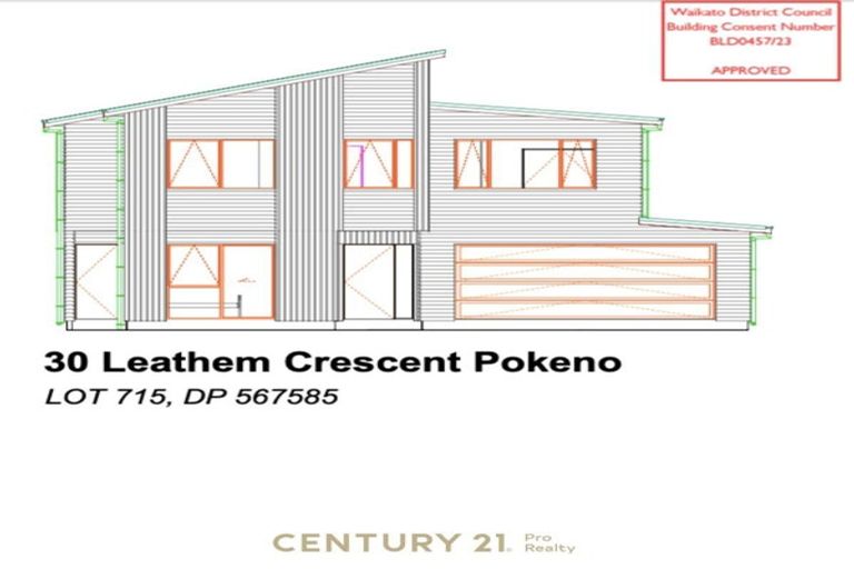 Photo of property in 30 Leathem Crescent, Pokeno, 2402