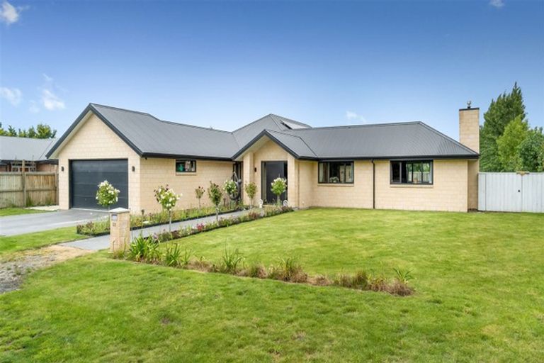 Photo of property in 321 Dunns Crossing Road, Rolleston, Christchurch, 7678