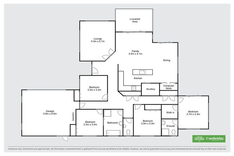 Photo of property in 8a Rose Leigh Drive, Cambridge, 3434