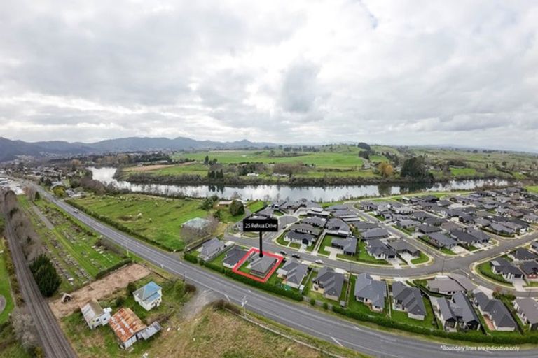 Photo of property in 25 Rehua Drive, Ngaruawahia, Hamilton, 3288