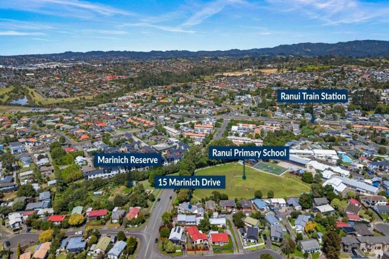 Photo of property in 15 Marinich Drive, Ranui, Auckland, 0612