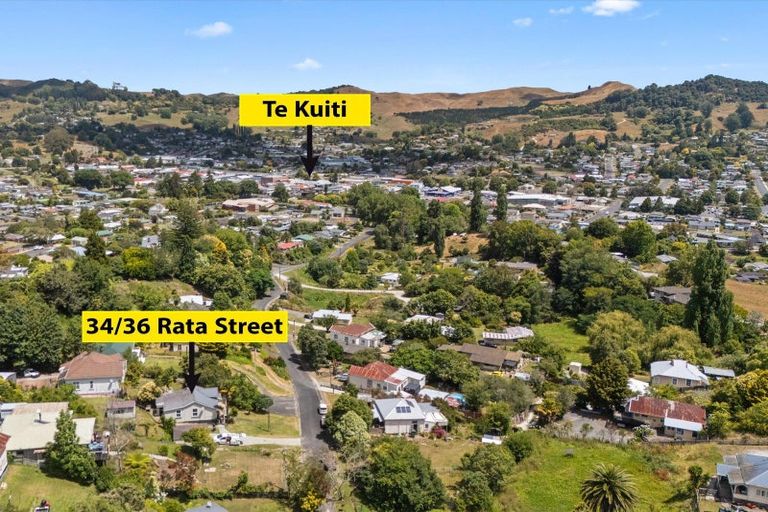 Photo of property in 36 Rata Street, Te Kuiti, 3910