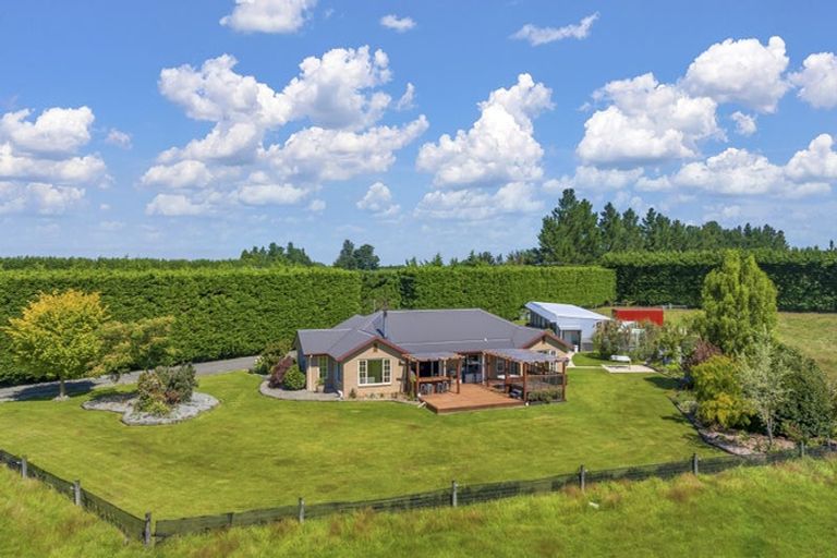 Photo of property in 267 Ashworths Road, View Hill, Oxford, 7495