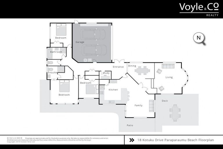 Photo of property in 18 Kotuku Drive, Paraparaumu Beach, Paraparaumu, 5032