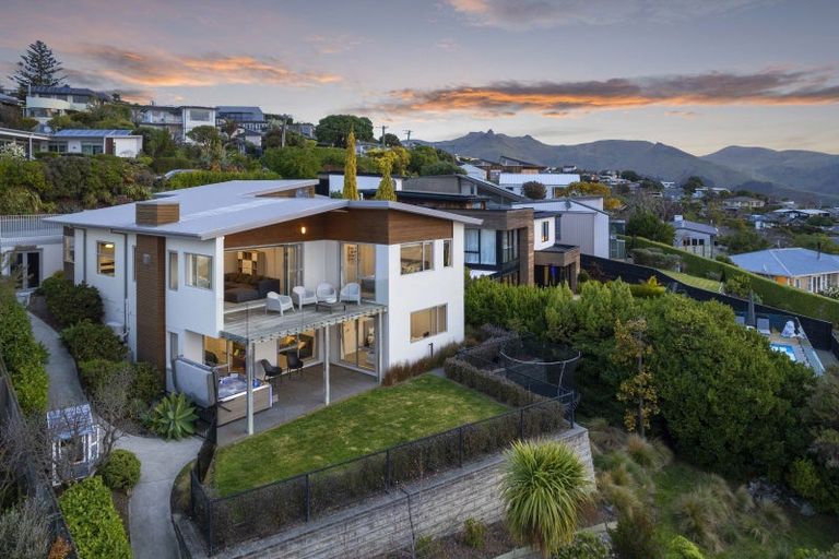 Photo of property in 12 Marama Crescent, Mount Pleasant, Christchurch, 8081
