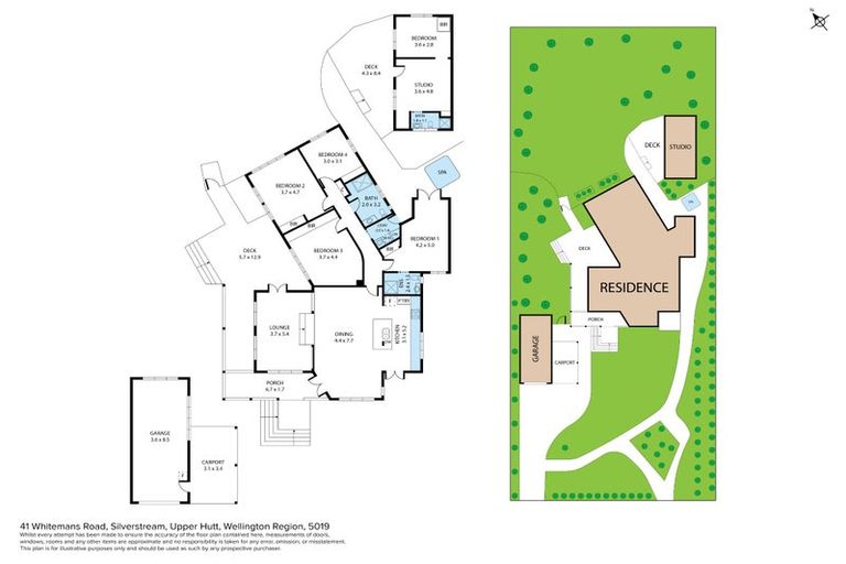 Photo of property in 41 Whitemans Road, Silverstream, Upper Hutt, 5019