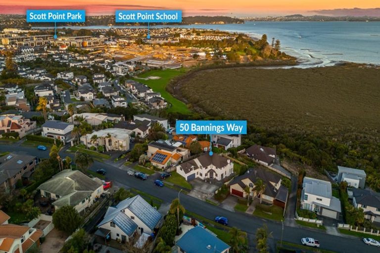 Photo of property in 50 Bannings Way, Hobsonville, Auckland, 0618
