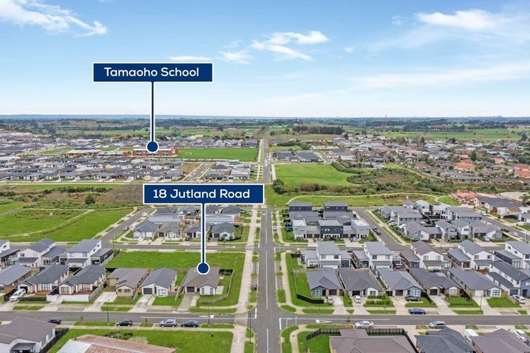 Photo of property in 18 Jutland Road, Pukekohe, 2120