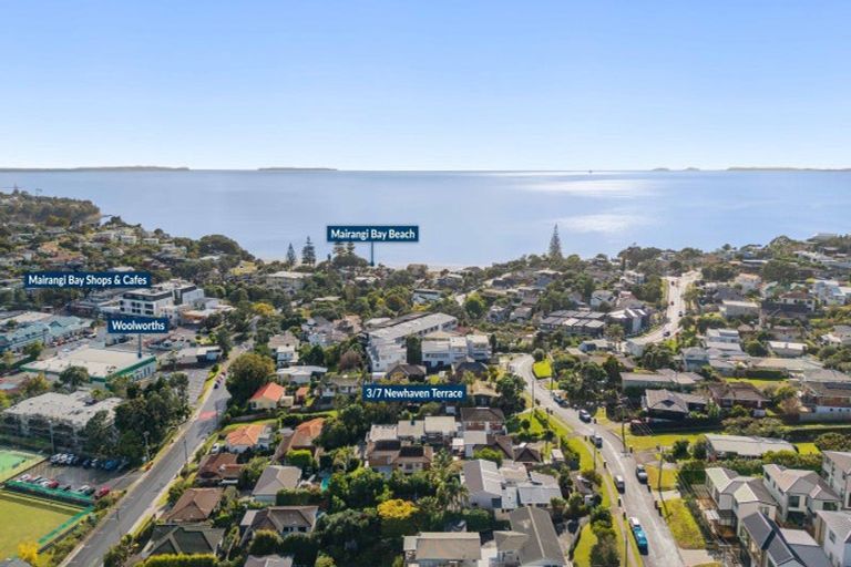 Photo of property in 3/7 Newhaven Terrace, Mairangi Bay, Auckland, 0630