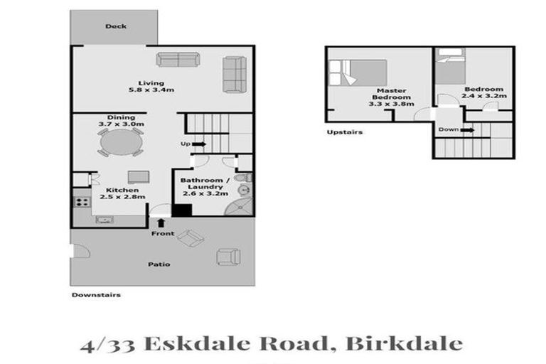 Photo of property in 4/33 Eskdale Road, Birkdale, Auckland, 0626