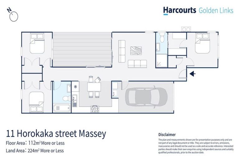 Photo of property in 11 Horokaka Street, Massey, Auckland, 0614