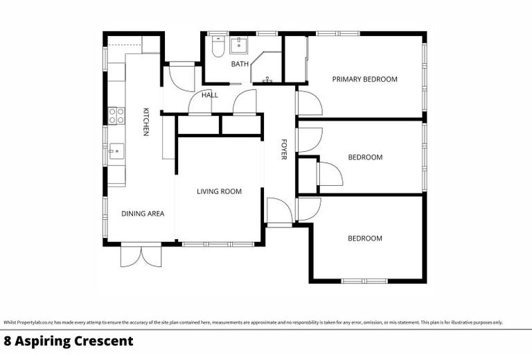 Photo of property in 8 Aspiring Crescent, Chartwell, Hamilton, 3210