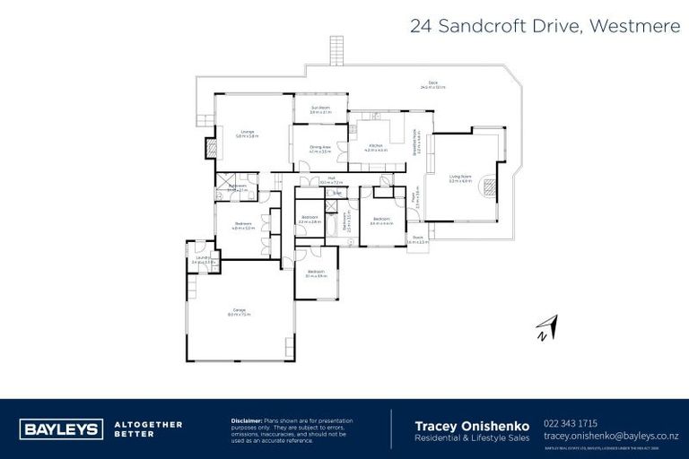 Photo of property in 24 Sandcroft Drive, Westmere, Whanganui, 4501