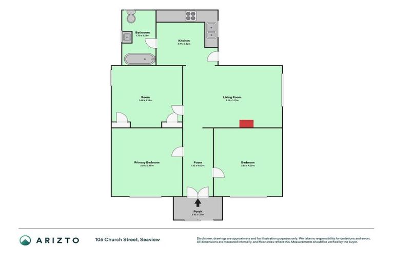 Photo of property in 106 Church Street, Seaview, Timaru, 7910