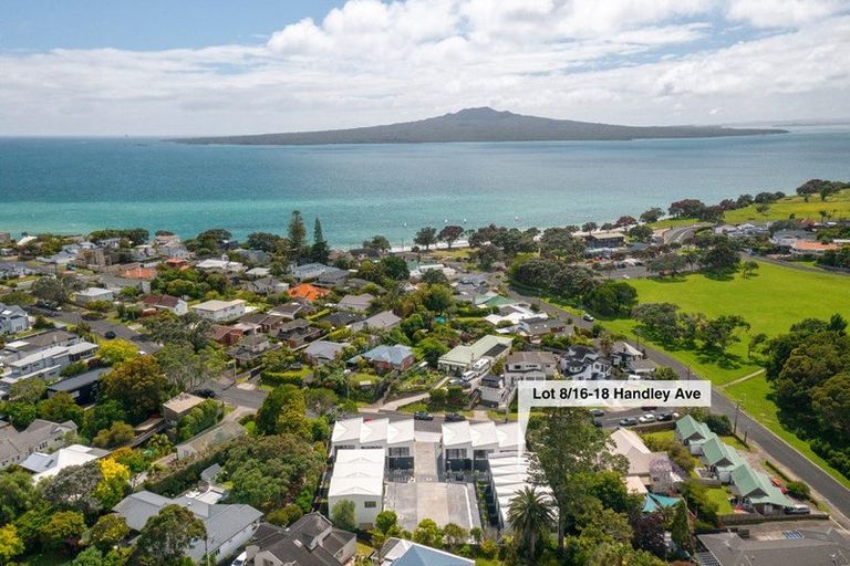 Photo of property in 16-18 Handley Avenue, Narrow Neck, Auckland, 0624
