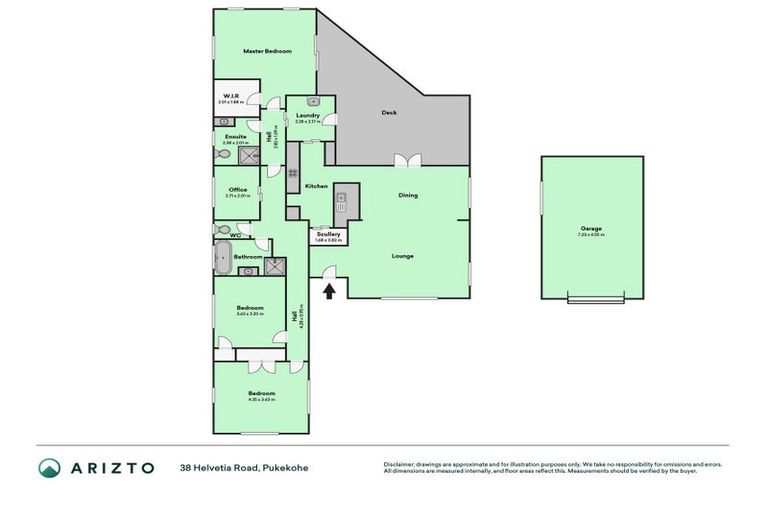 Photo of property in 38 Helvetia Road, Pukekohe, 2120