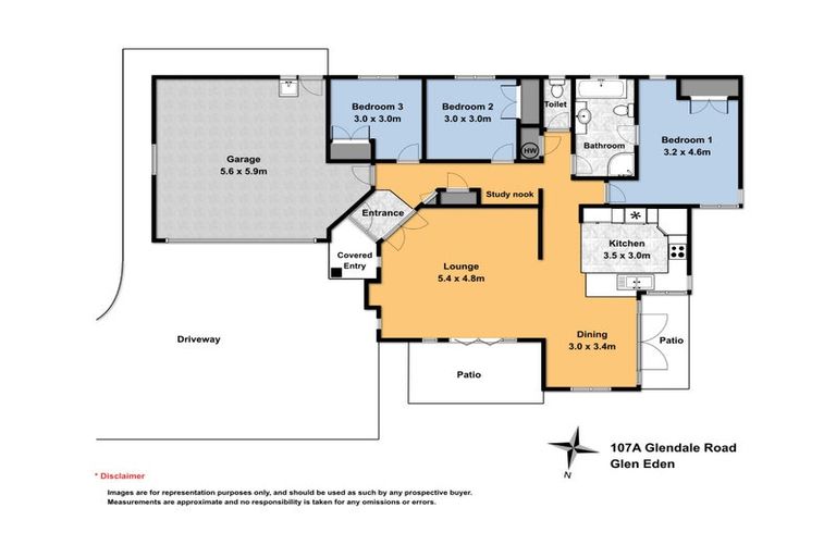 Photo of property in 107a Glendale Road, Glen Eden, Auckland, 0602