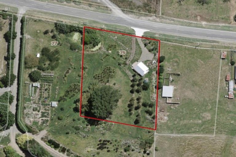 Photo of property in 75 Ongaonga Road, Waipawa, 4272