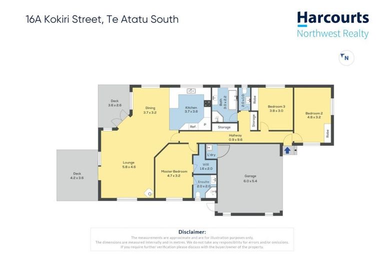 Photo of property in 16a Kokiri Street, Te Atatu South, Auckland, 0610