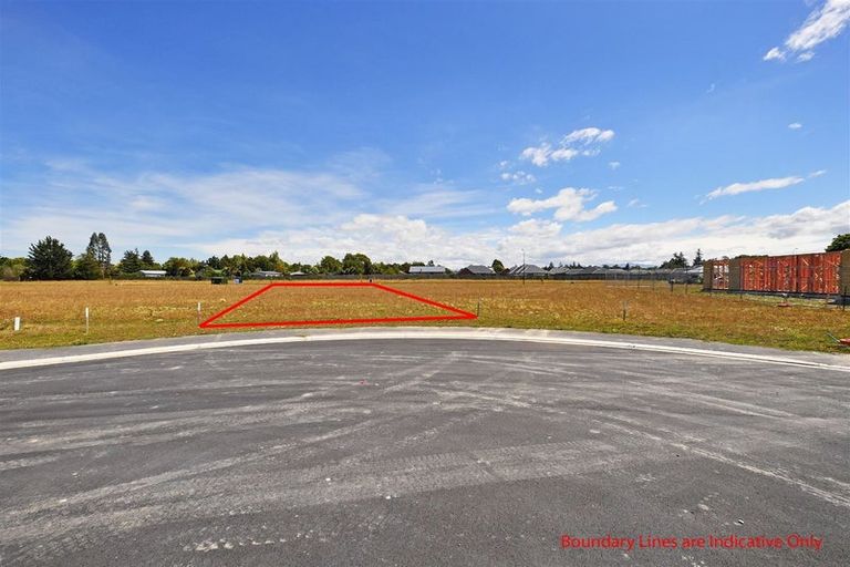 Photo of property in 7 Southdown Place, Kirwee, 7571