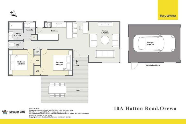 Photo of property in 10a Hatton Road, Orewa, 0931