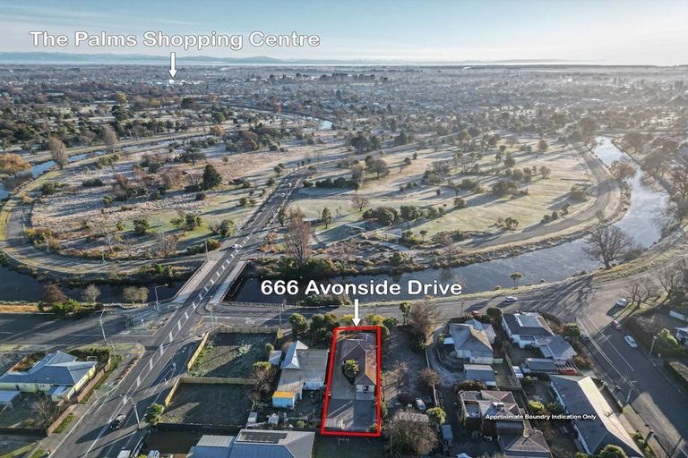 Photo of property in 666 Avonside Drive, Avonside, Christchurch, 8061