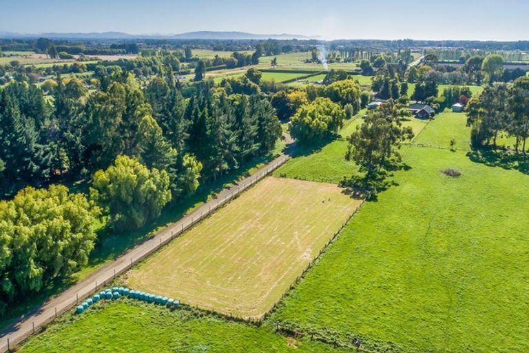 Photo of property in 135 Greens Road, Tuahiwi, Kaiapoi, 7691