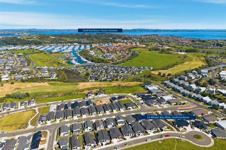 Photo of property in 13 Whale Bay Rise, Gulf Harbour, Whangaparaoa, 0930