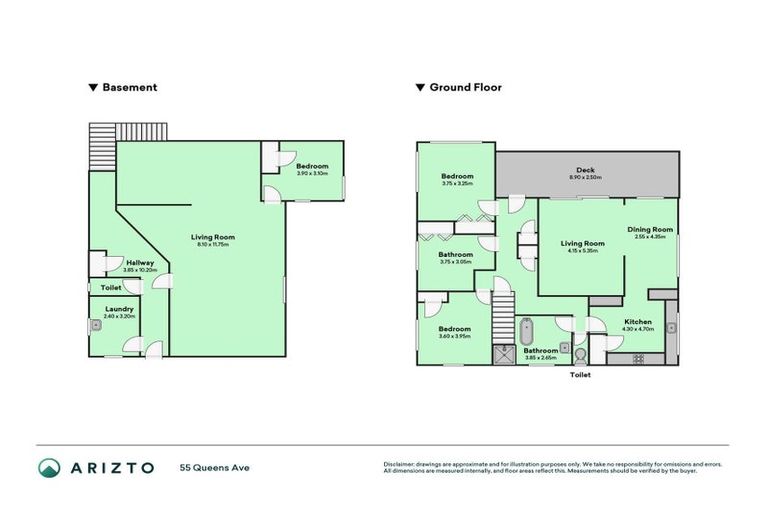 Photo of property in 55 Queens Road, Glen Avon, New Plymouth, 4312