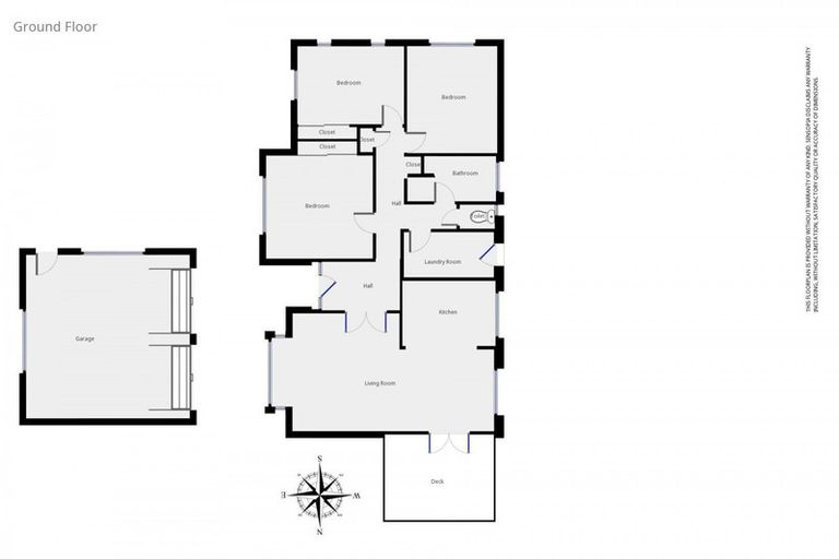 Photo of property in 1 Cridland Street West, Kaiapoi, 7630