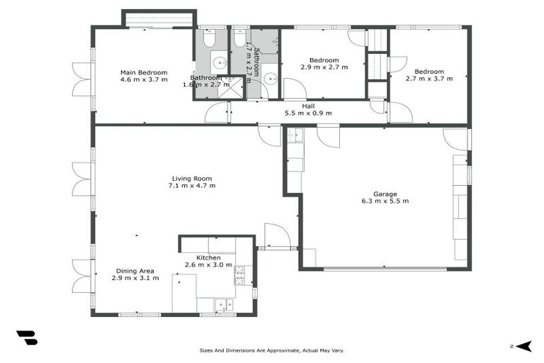 Photo of property in 2/12 Vireya Court, Goodwood Heights, Auckland, 2105