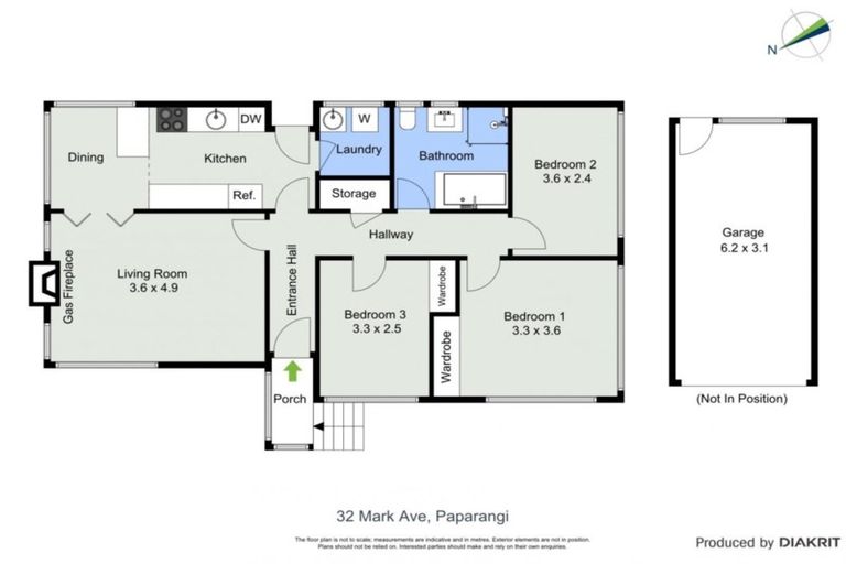 Photo of property in 32 Mark Avenue, Paparangi, Wellington, 6037