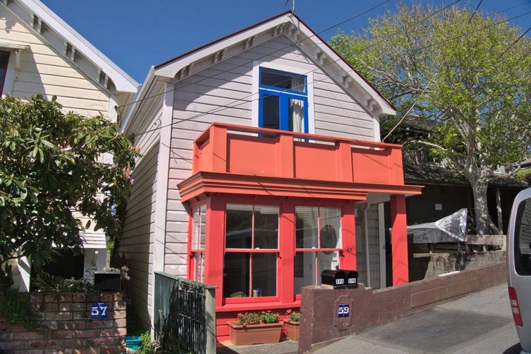 Photo of property in 59 Nairn Street, Mount Cook, Wellington, 6011