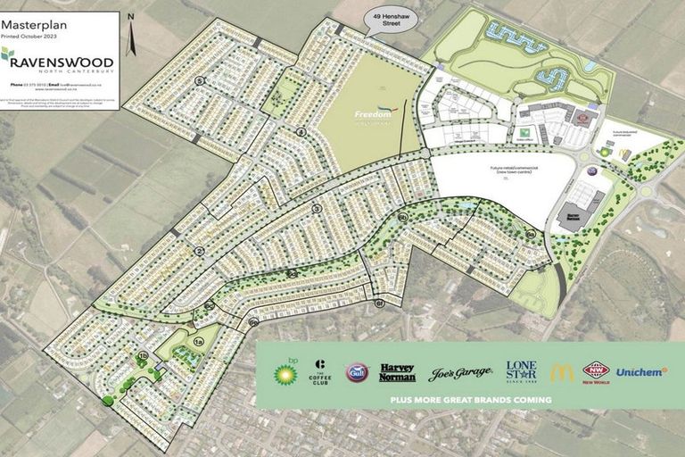 Photo of property in 49 Henshaw Street, Woodend, 7610