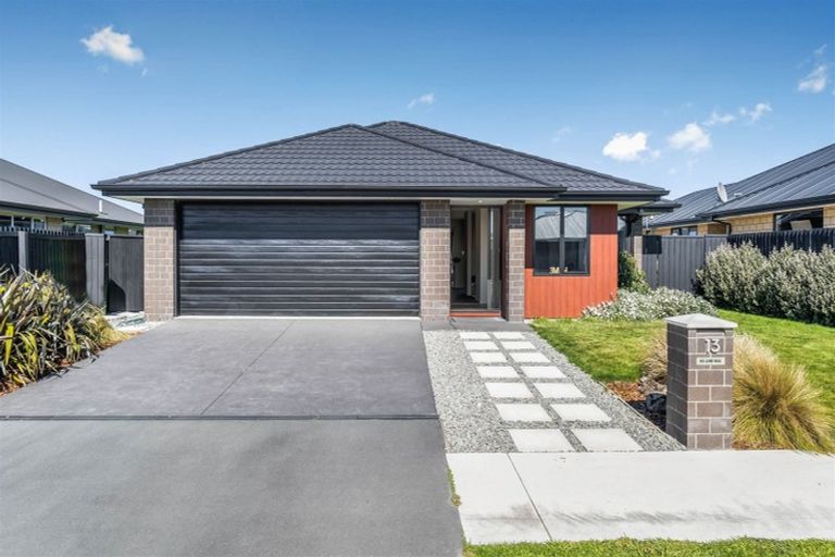 Photo of property in 13 Greenlaw Street, Lincoln, 7608