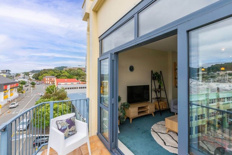 Photo of property in Madison On Tory, 148u1 Tory Street, Te Aro, Wellington, 6011