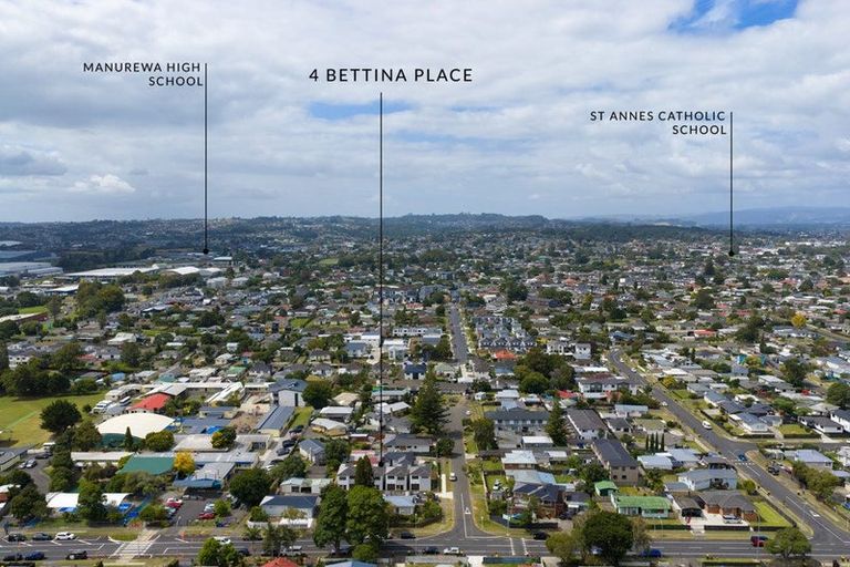 Photo of property in 4a Bettina Place, Manurewa, Auckland, 2102