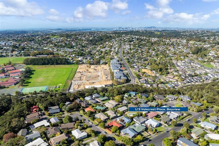 Photo of property in 1/3 Valecrest Place, Bayview, Auckland, 0629