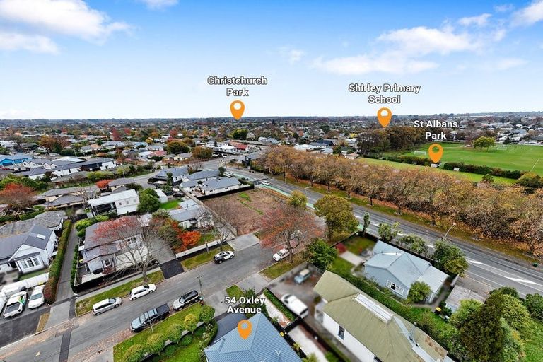 Photo of property in 54 Oxley Avenue, St Albans, Christchurch, 8014