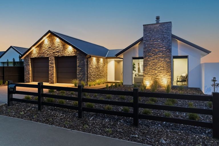 Photo of property in 134 Tosswill Road, Prebbleton, 7604