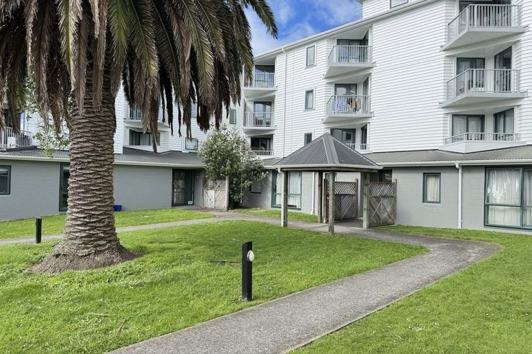 Photo of property in Palm Grove Apartments, 7/13c Palm Grove, Berhampore, Wellington, 6023