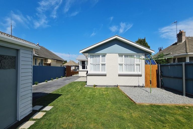 Photo of property in 31 Blankney Street, Hornby, Christchurch, 8042