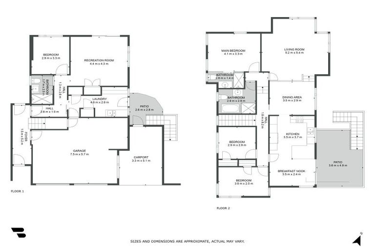 Photo of property in 41a Vivian Wilson Drive, Eastern Beach, Auckland, 2012