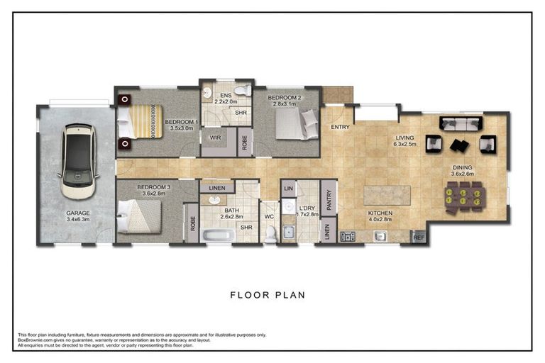 Photo of property in 33a O'dowd Road, Taradale, Napier, 4112