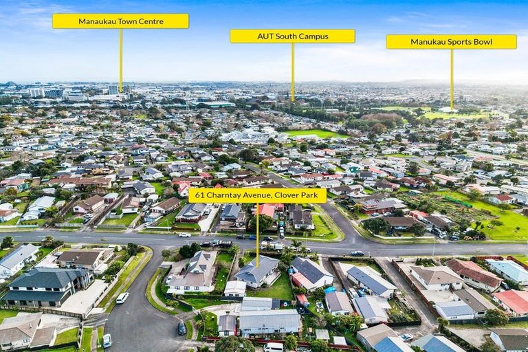 Photo of property in 61 Charntay Avenue, Clover Park, Auckland, 2019