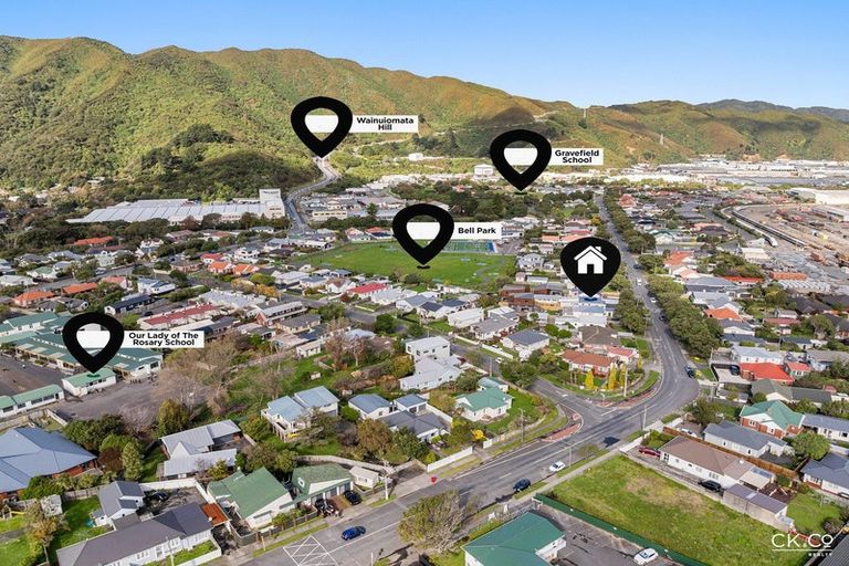Photo of property in 64 Bell Road, Waiwhetu, Lower Hutt, 5010