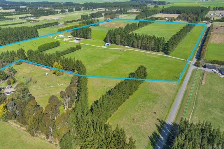 Photo of property in 185 Worlingham Road, Eyrewell, Rangiora, 7476