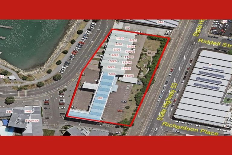 Photo of property in 14/26 West Quay, Ahuriri, Napier, 4110