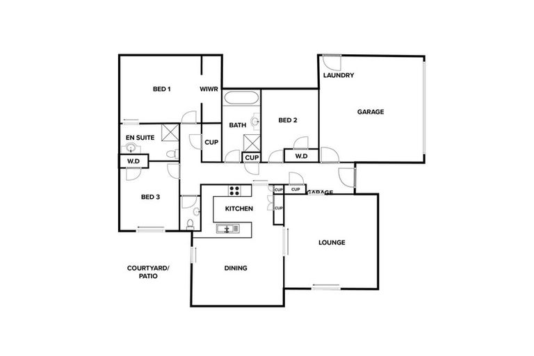 Photo of property in 8 Silkwood Place, Fitzherbert, Palmerston North, 4410