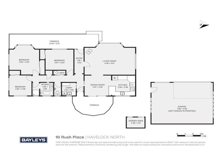 Photo of property in 10 Rush Place, Havelock North, 4130